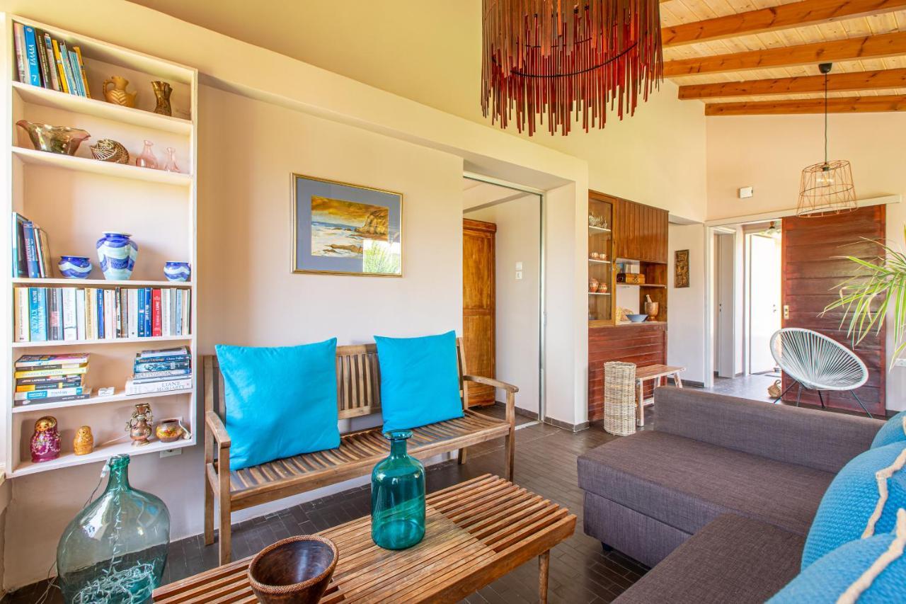 Anna'S Sea House Near To A Sandy Beach! Kato Daratso Exterior photo