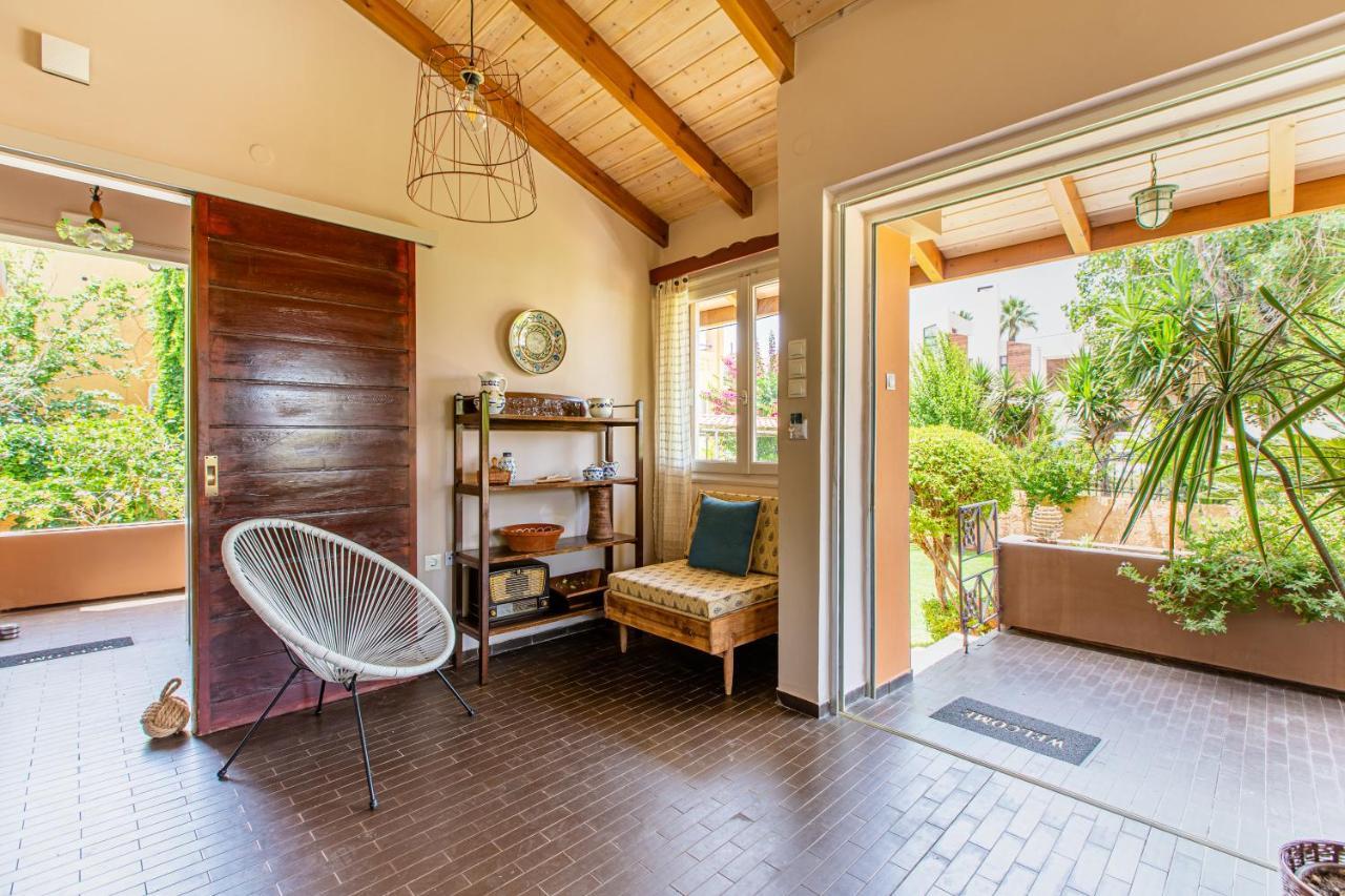 Anna'S Sea House Near To A Sandy Beach! Kato Daratso Exterior photo
