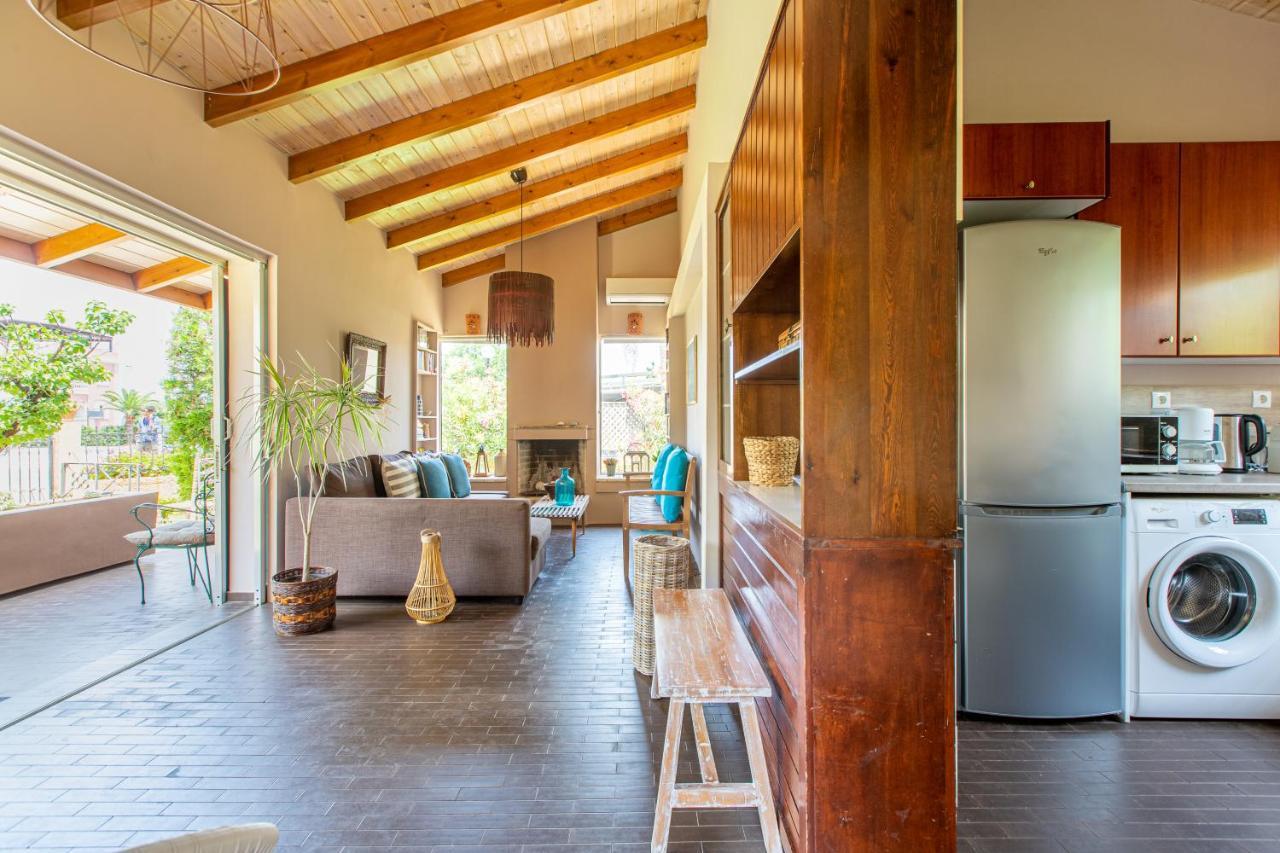 Anna'S Sea House Near To A Sandy Beach! Kato Daratso Exterior photo